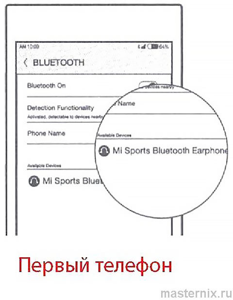 Инструкция Xiaomi Mi Sports Bluetooth