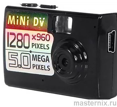 Mini DV-5MP 1280x960 инструкция на русском