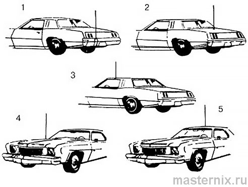 Варианты установки автомобильной СВ-антенны: крыша, багажник, магнитное основание
