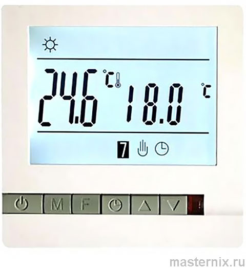 Thermostat MK71GC Wifi Tuya Manual