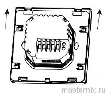 Thermostat MK71GC Wifi Tuya Manual