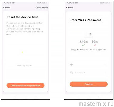 Thermostat MK71GC Wifi Tuya Manual