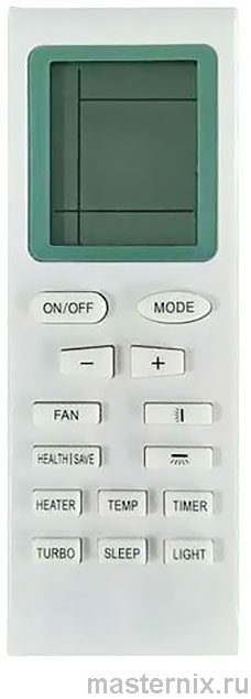 Monlan MSH-7, Monlan MSH-9 split system remote control manual