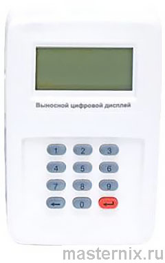 Нартис-Д101 пульт инструкция