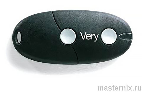 Пульт ДУ Nice Very VR Инструкция