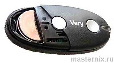 Пульт ДУ Nice Very VR Инструкция