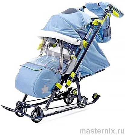 Инструкция Санки-коляска NIKA KIDS ND 7-7