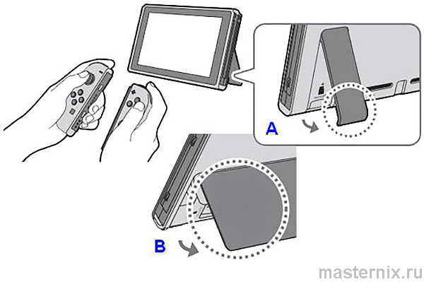 Игровая консоль Nintendo Switch (Lite) Инструкция