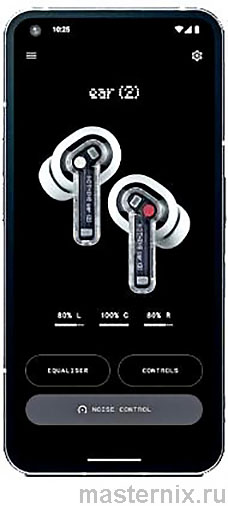 Bluetooth наушники Nothing Ear 2 Инструкция