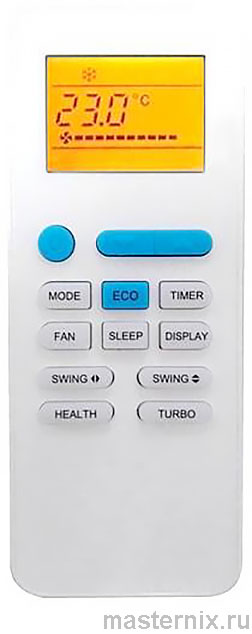 Oasis Comfort CL/EL-series split-system remote control user guide