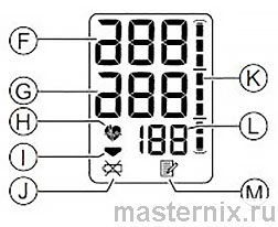 Инструкция OMRON M2 Basic Дисплей