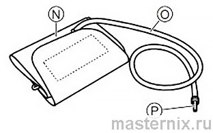 Инструкция OMRON M2 Basic Манжета