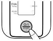 Инструкция OMRON M2 Basic Нажмите кнопку O/I START
