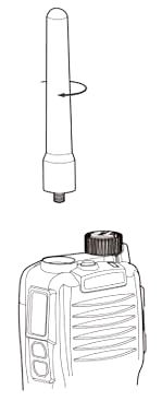 Установка антенны на Optim WT-555 NEW