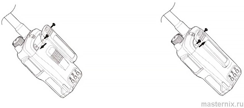 Установка клипсы Optim WT-555 NEW