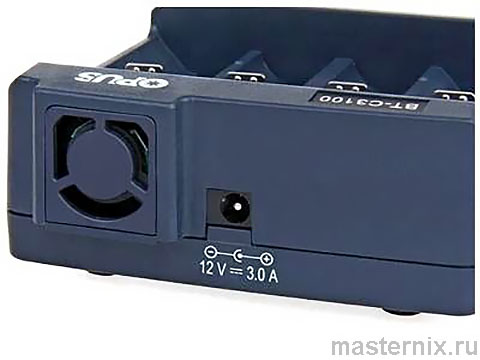 Opus BT-C3100 зарядное устройство инструкция по эксплуатации