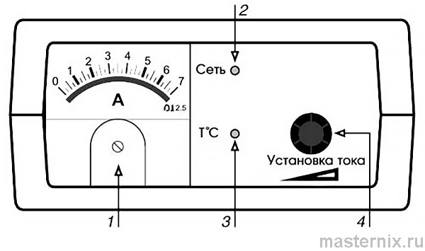 Зарядное устройство Орион 265/325. Инструкция