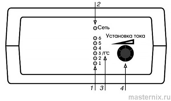 Зарядное устройство Орион 260. Инструкция