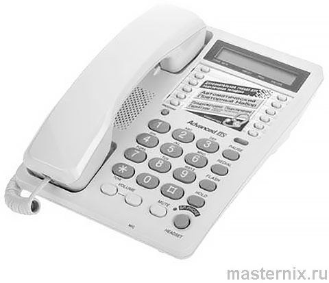 Инструкция телефона Panasonic KX-TS2365RUW