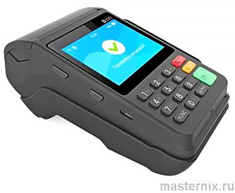 Терминал PAX D230 4G Инструкция