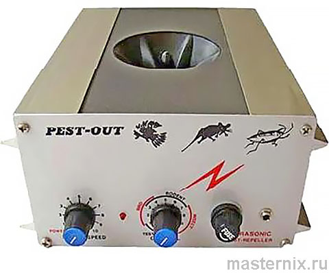 Ультразвуковой отпугиватель вредителей Pest Repeller Инструкция