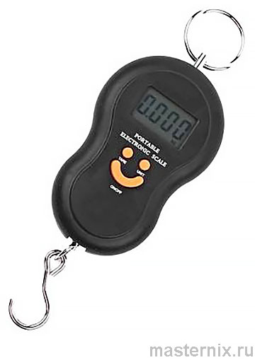 Инструкция весы Portable Electronic Scale