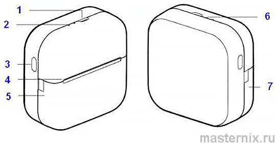 Инструкция Мини принтер Portable Mini Printer