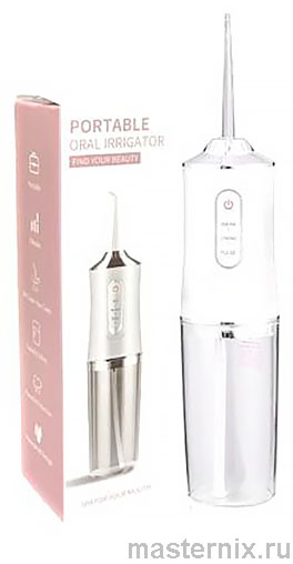 Portable Electric Oral Irrigator PPS Pulse Инструкция