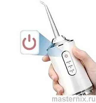 Portable Electric Oral Irrigator PPS Pulse Инструкция