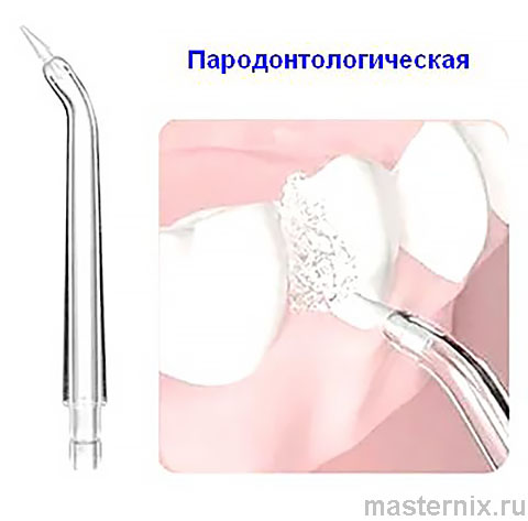 Portable Electric Oral Irrigator PPS Pulse Инструкция