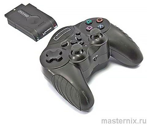 Инструкция игрового контроллера PS2-WLC Controller