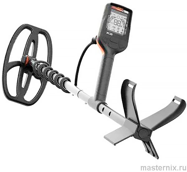 Металлоискатель QUEST X10 PRO Инструкция