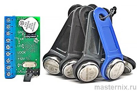 Инструкция Контроллер TOUCH MEMORY R-5Z