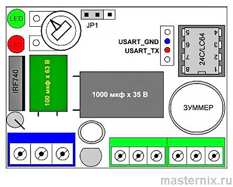 Инструкция Контроллер TOUCH MEMORY R-5Z