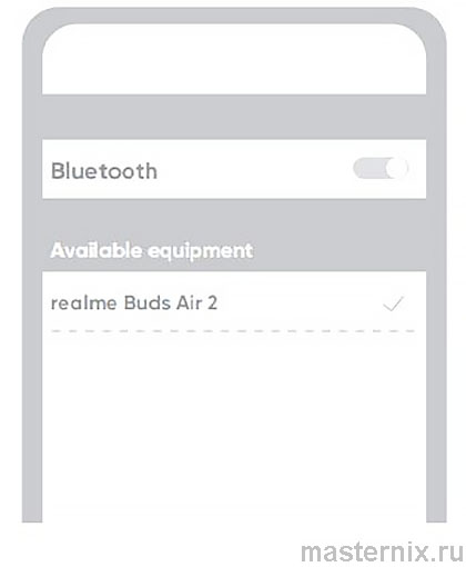 Realme Buds Air 2 TWS Инструкция