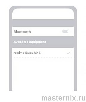 Realme Buds Air 3 TWS Инструкция