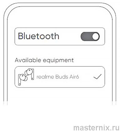 Realme Buds Air 6 TWS Инструкция