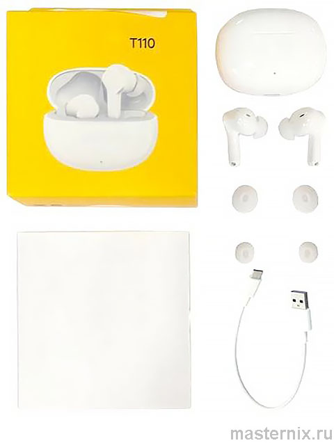 Realme T110 TechLife Buds Инструкция