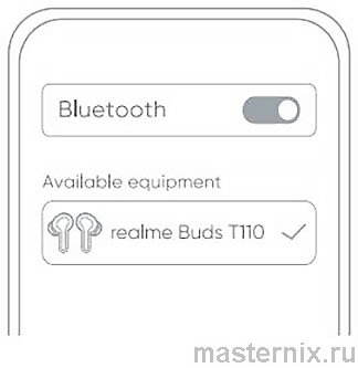 Realme T110 TechLife Buds Инструкция