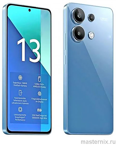 Смартфон Redmi Note 13 Инструкция