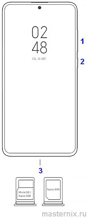 Смартфон Redmi Note 13 Инструкция