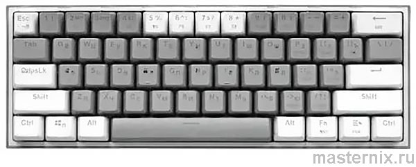 Игровая клавиатура REDRAGON Fizz K617 Инструкция