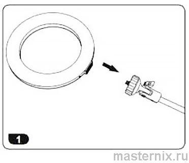 Кольцевая светодиодная лампа RGB LED SOFT RING LIGHT Инструкция
