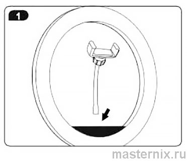 Кольцевая светодиодная лампа RGB LED SOFT RING LIGHT Инструкция