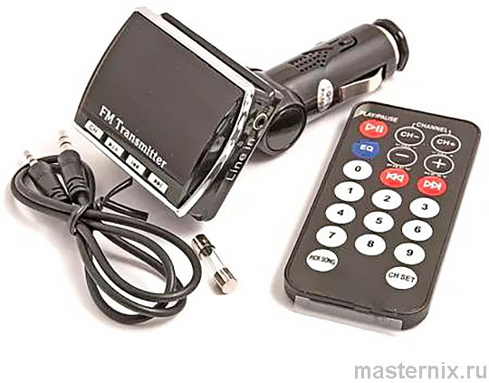 Инструкция трансмиттера автомобильного MP3 плеера RITMIX FMT-A750
