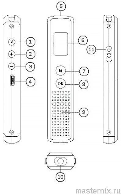 Ritmix RR 120 Инструкция на русском