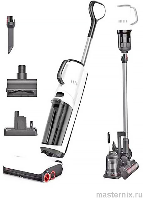 Пылесос вертикальный Roborock Dyad Pro Инструкция