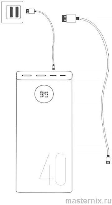 Инструкция Romoss Power Bank PEA40 40000mAh