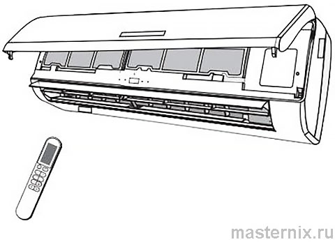 Инструкция пульта QuattroClima QA-RN (ESC-RC-787)