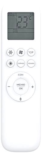 Royal Clima YKR-T/121E split system remote control manual and operating instructions
